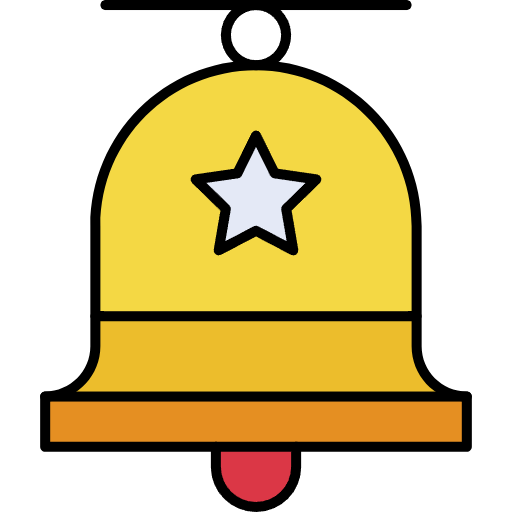 Free Bell icon undefined style