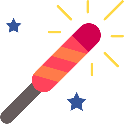 Free Sparkler icon undefined style