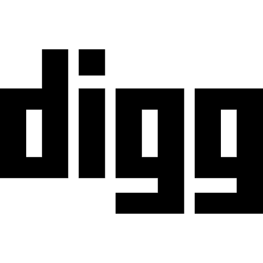 Free Digg icon filled style