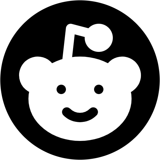 Free Reddit icon Filled style - Social Media pack