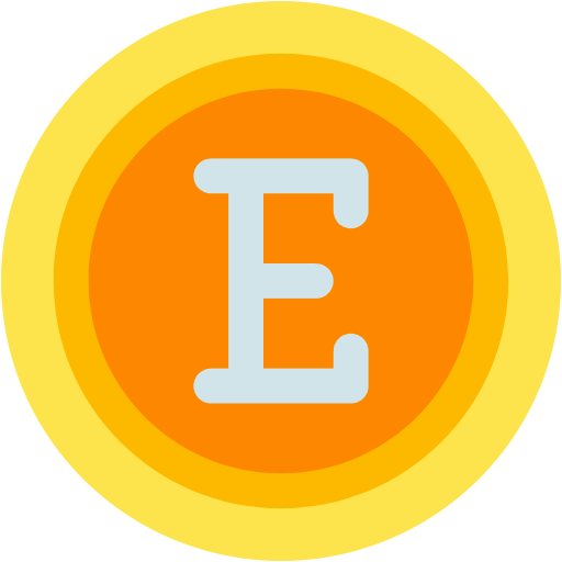Free Etsy icon flat style