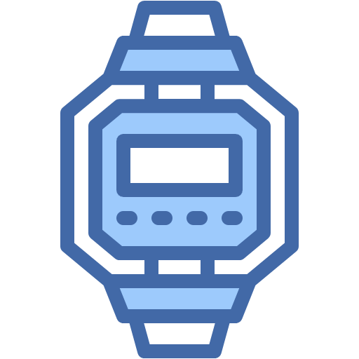 Free Watch icon two-color style