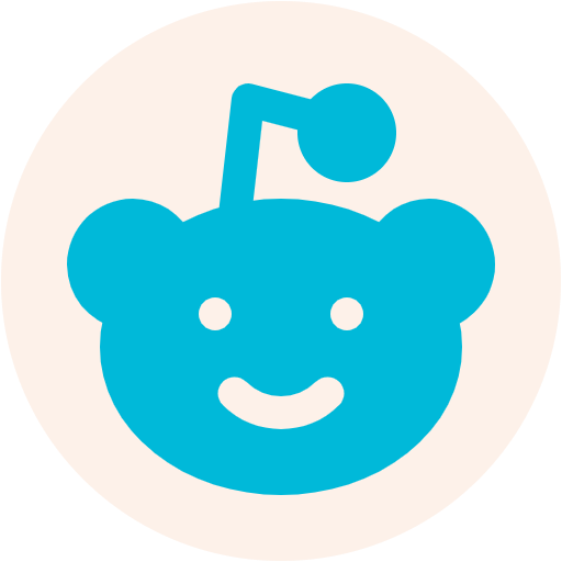 Free Reddit icon Flat style