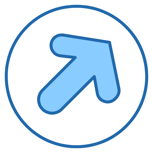 Free up icon two-color style