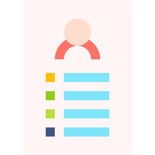 Free Register icon flat style