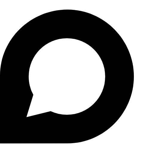 Free Discourse icon filled style