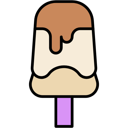 Free iceCream icon lineal-color style