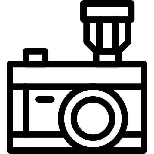 Free Camera icon line style