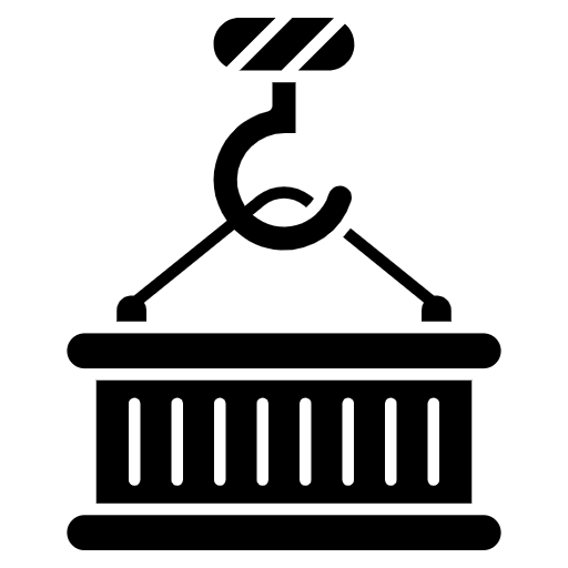 Free Hook Machine icon filled style
