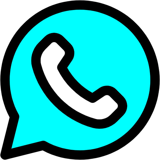 Free Whatsapp icon lineal-color style