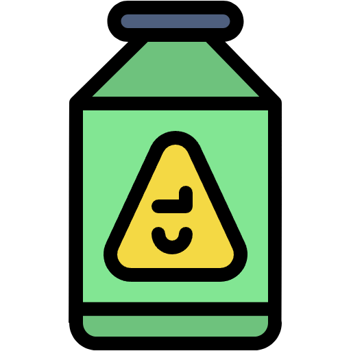 Free Chlorine icon lineal-color style