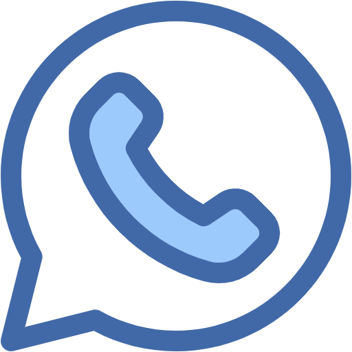 Free Whatsapp icon Two Color style