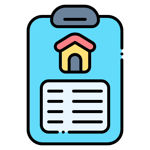 Free Clipboard icon lineal-color style