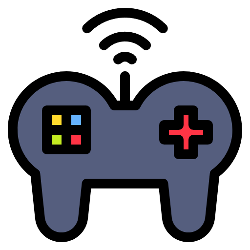 Free Game icon lineal-color style