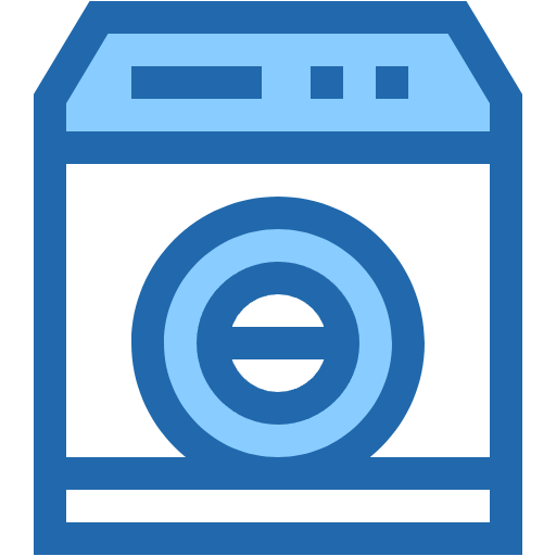Free washing machne icon two-color style