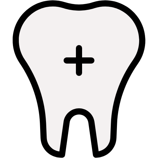 Free Dentist icon lineal-color style