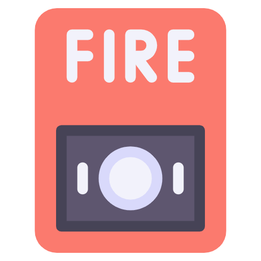 Free Fire Button icon flat style