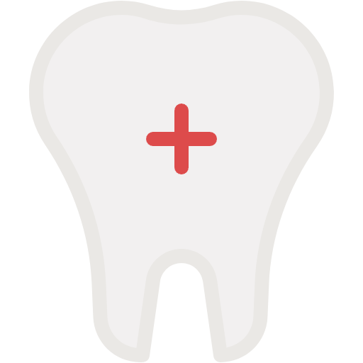 Free Dentist icon flat style