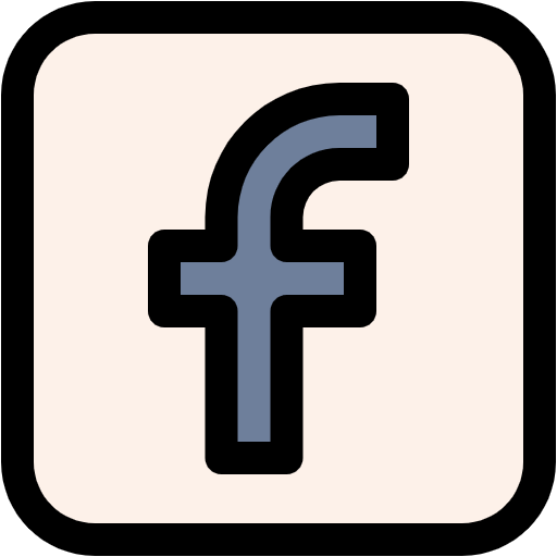 Free Facebook icon Lineal Color style