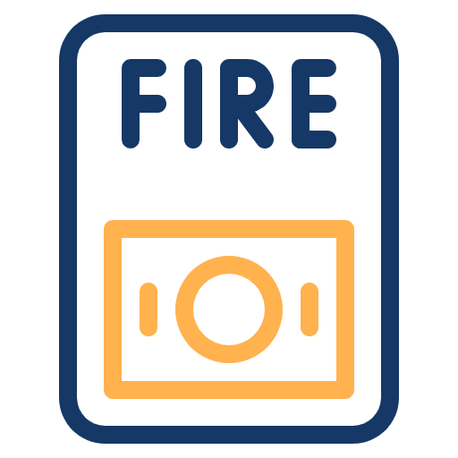 Free Fire Button icon Two Color style