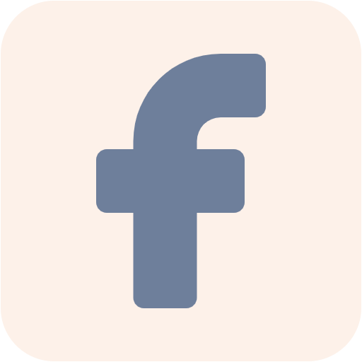 Free Facebook icon Flat style
