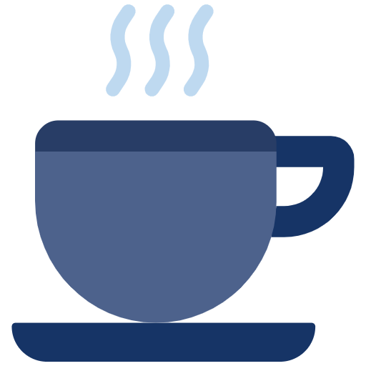 Free Tea icon Flat style