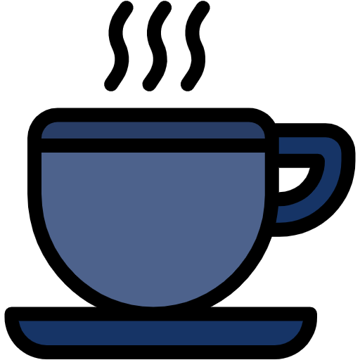 Free Tea icon lineal-color style