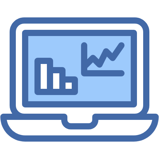 Free Analysis Report icon Two Color style