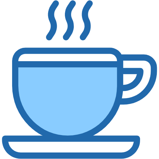 Free Tea icon two-color style