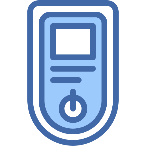 Free Ox meter icon two-color style