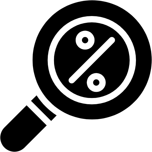 Free Search icon Filled style