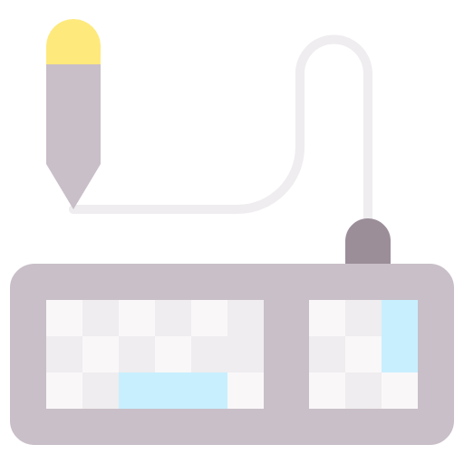 Free Computer icon flat style