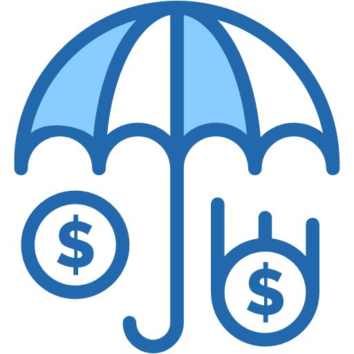 Free Insurance icon two-color style