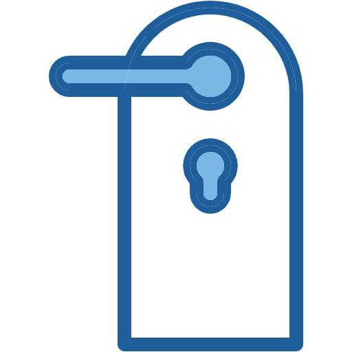 Free Smart Lock icon two-color style