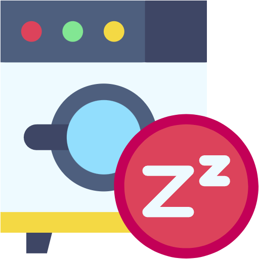 Free Sleep icon flat style