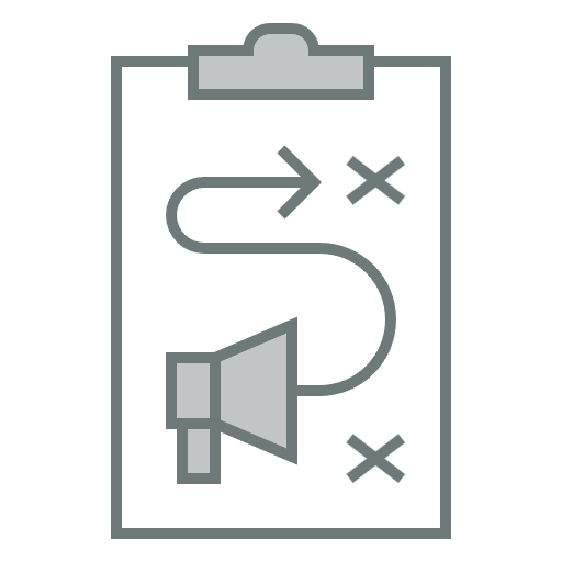 Free planning icon two-color style
