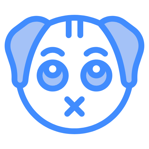 Free Mute icon two-color style