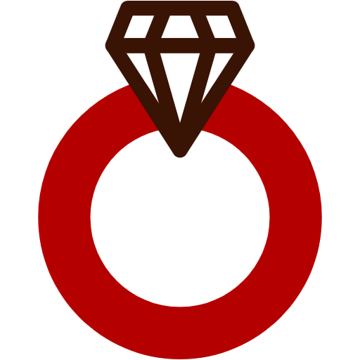 Free Ring icon two-color style