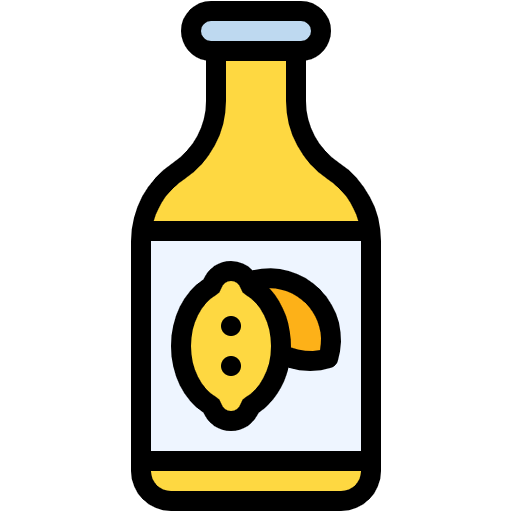 Free Limoncello icon lineal-color style