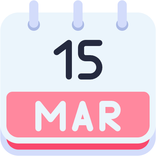 Free Calendar icon flat style
