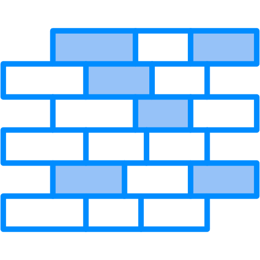Free Block icon two-color style