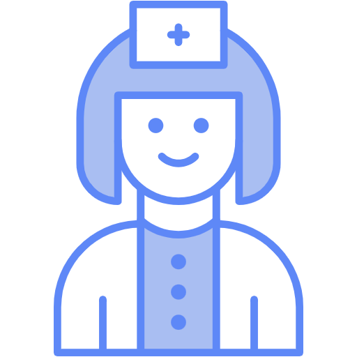 Free Nurse icon Two Color style