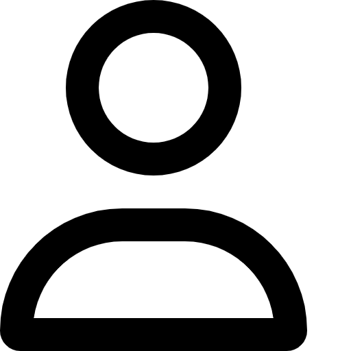 Free User icon Line style