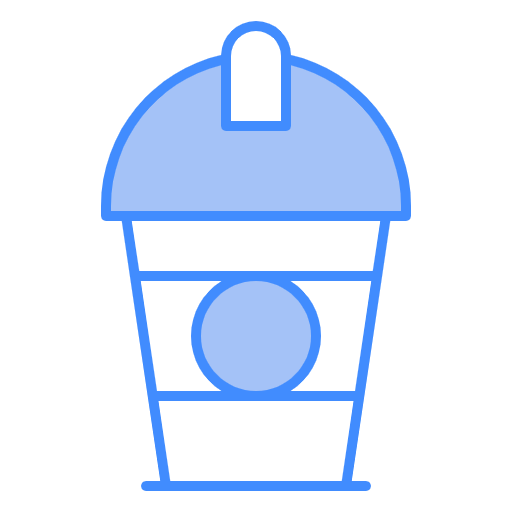 Free Beverage Juice icon two-color style