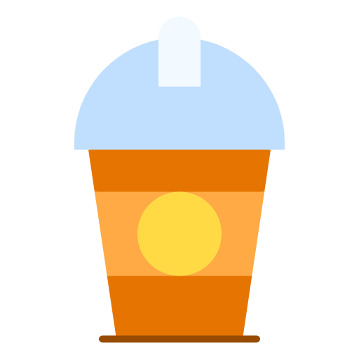 Free Beverage Juice icon flat style