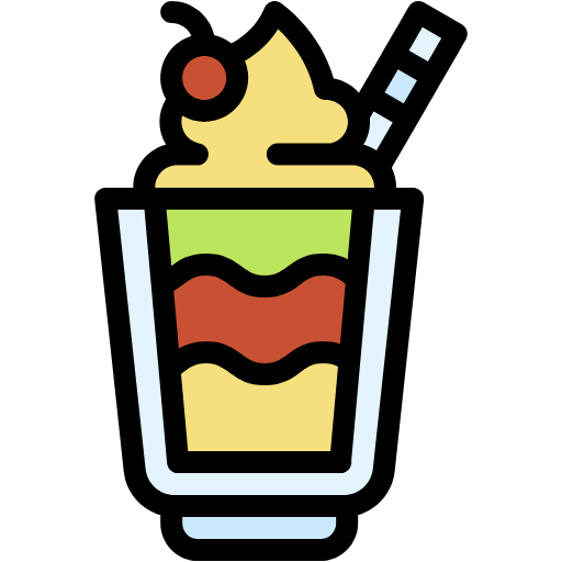 Free Frappe icon lineal-color style