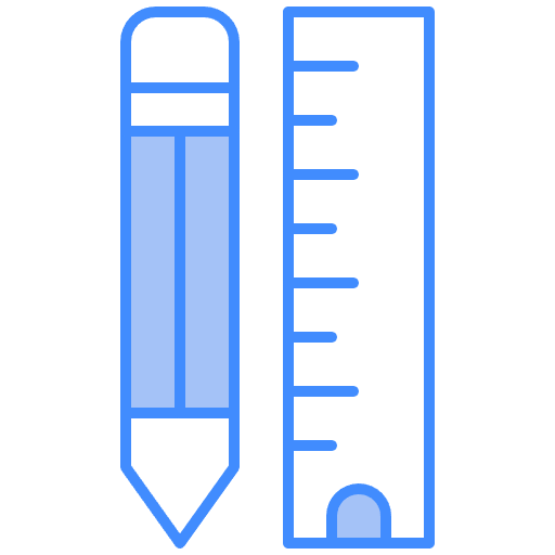 Free tools icon two-color style