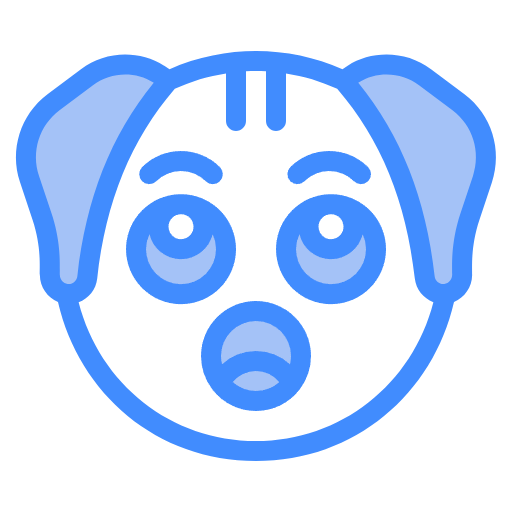 Free Yawn icon two-color style