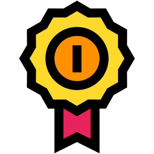 Free medal icon lineal-color style