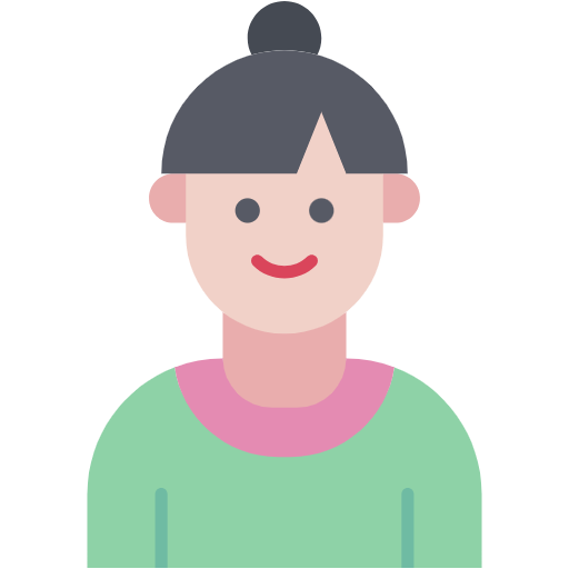 Free Formal Woman icon flat style